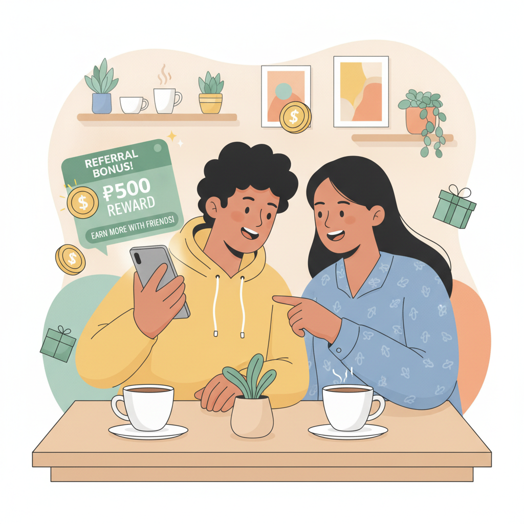 Illustration: RK Astral Referral Bonus Program: Payouts, Limits and Friend Requirements